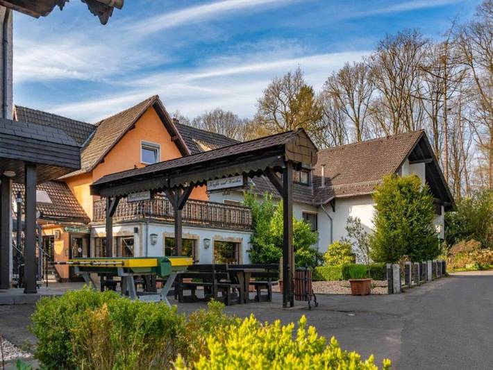 Ferienwohnung für 3 Personen, mit Terrasse und Garten, mit Haustier