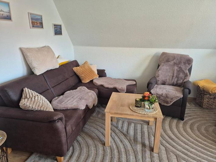 Ferienwohnung für 2 Personen, mit Balkon und Terrasse in Ratzeburg - 2