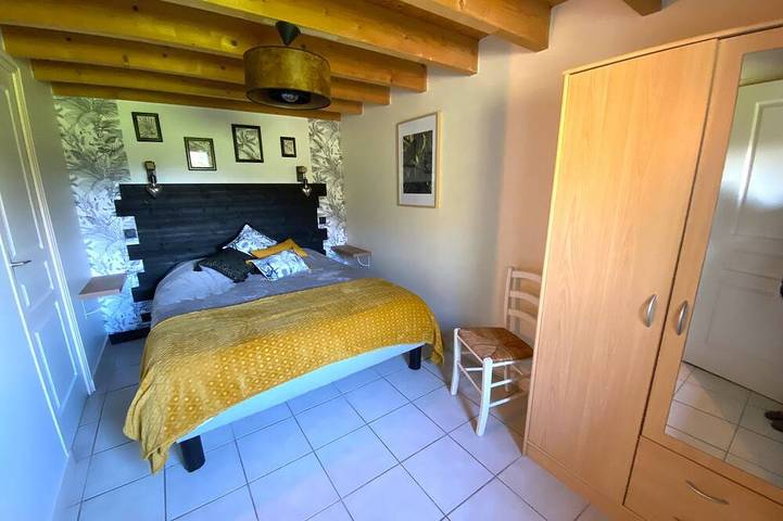 Location de vacances pour 2 personnes, avec jardin et terrasse à Saint-Alban - 3