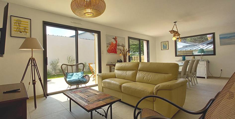 Gîte pour 6 personnes, avec jardin et terrasse à Hauteville-sur-Mer - 4