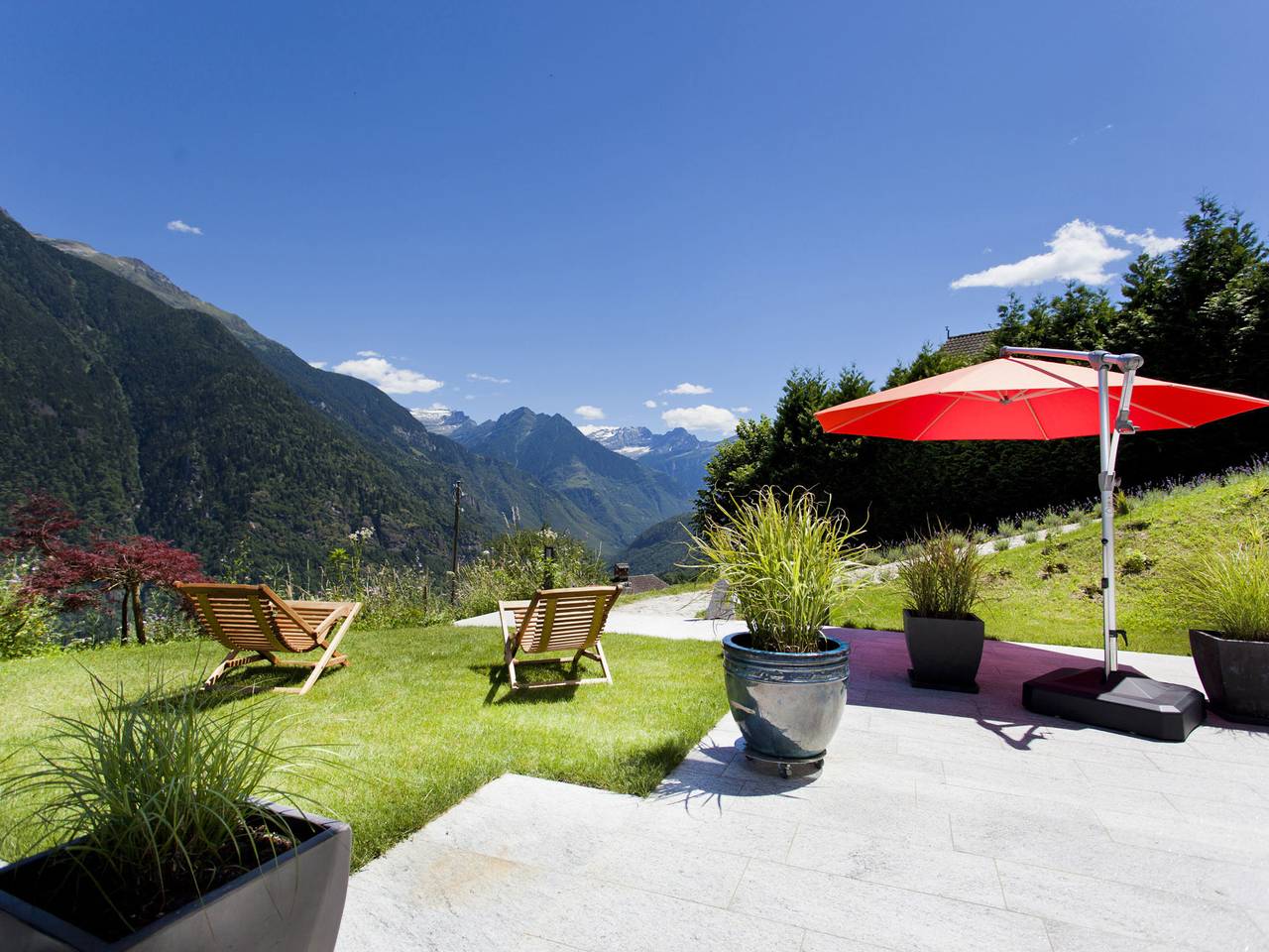 Entire apartment, Zenkei in Acquarossa, Lepontine Alps