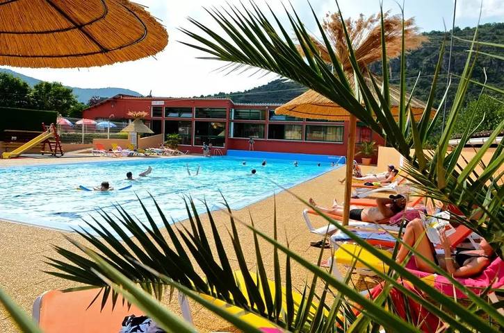 Chalet pour 6 personnes, avec terrasse et piscine, animaux acceptés dans l' Aveyron - 3