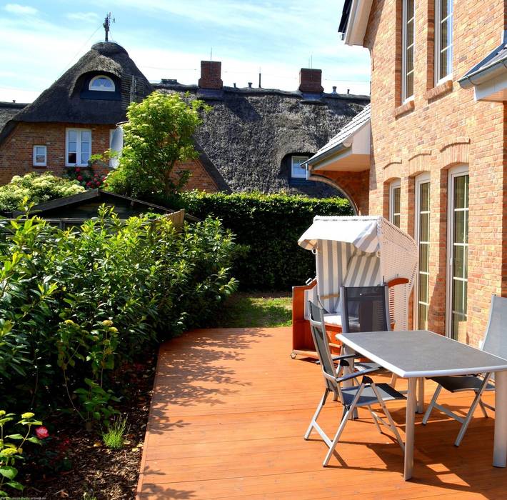 Ferienhaus für 8 Personen, mit Garten und Terrasse sowie Sauna in Borgsum - 2