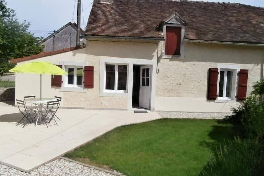 Gemütliches Ferienhaus mit Garten im Parc Naturel de la Brenne, ideal für Natur- und Aktivurlaub in Luant, Châteauroux und Umgebung