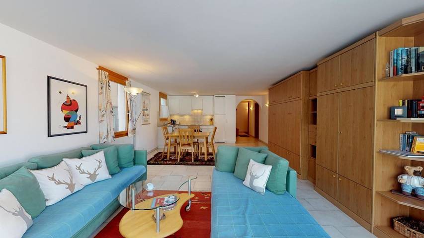 Ferienwohnung für 4 Personen, mit Ausblick und Balkon - 1