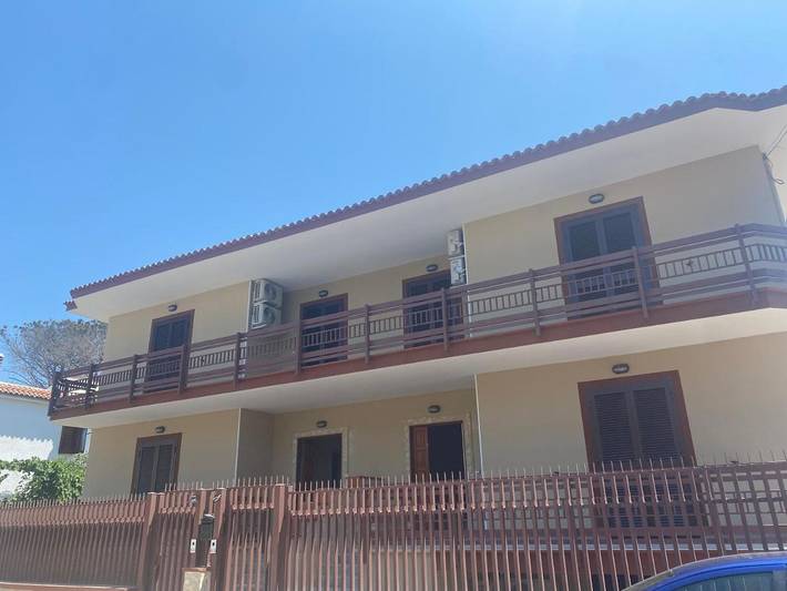 B&b per 2 persone, con Balcone e Terrazza nonché Giardino e Panorama a Castel Volturno