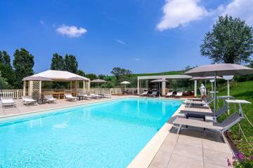 Villa für 12 Personen, mit Pool, mit Haustier in Rimini