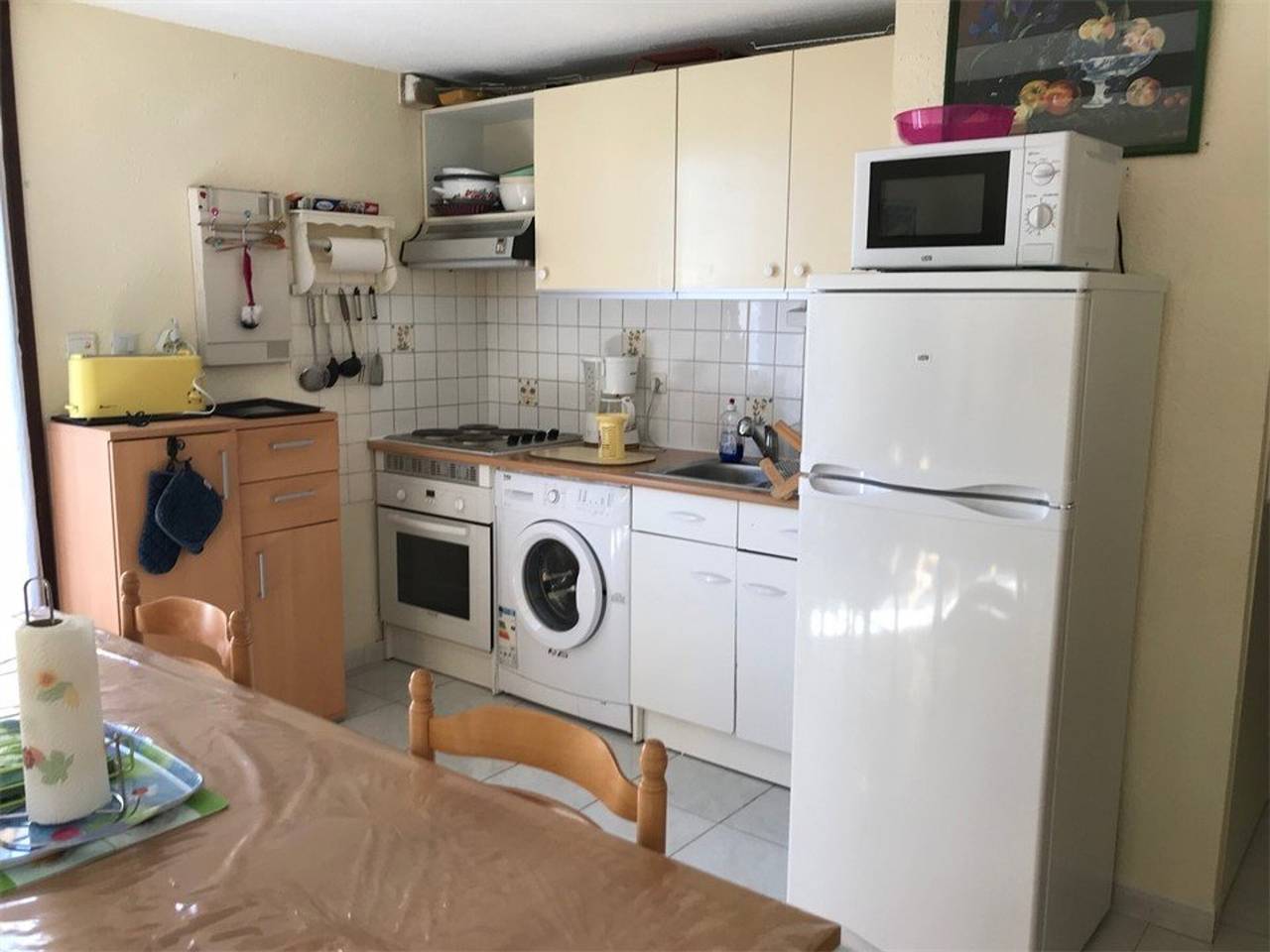 T2 Villa with pool and parking in Port Leucate, 4 people in Port Leucate, Leucate