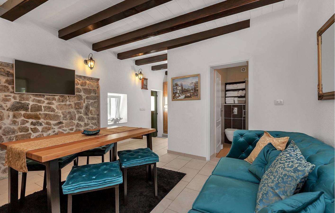 Feriehus for 7 personer med terrasse in Baska Voda, Makarska Riviera