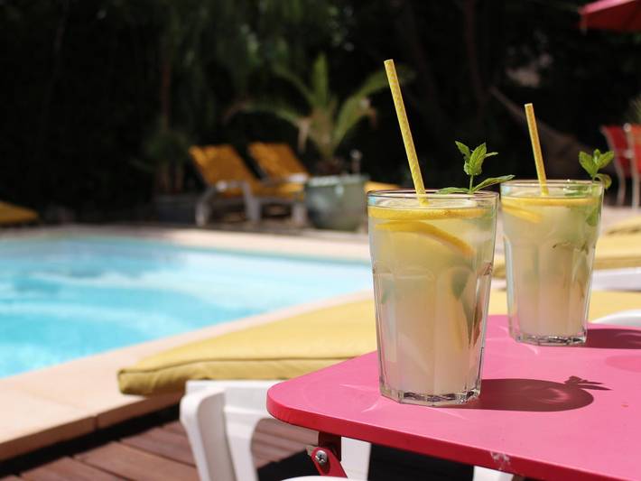 Location de vacances pour 10 personnes, avec terrasse et jardin près du Canal du Midi - 3