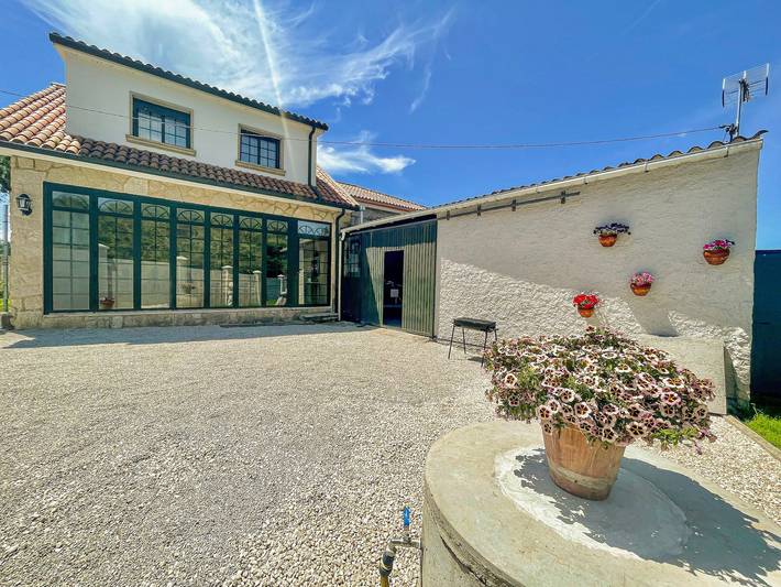 Casa de vacaciones para 5 personas, con jardín, Se admiten mascotas en Galicia