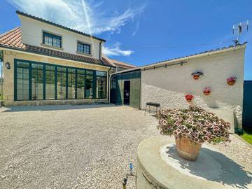 Casa de vacaciones para 5 personas, con jardín, Se admiten mascotas en Galicia