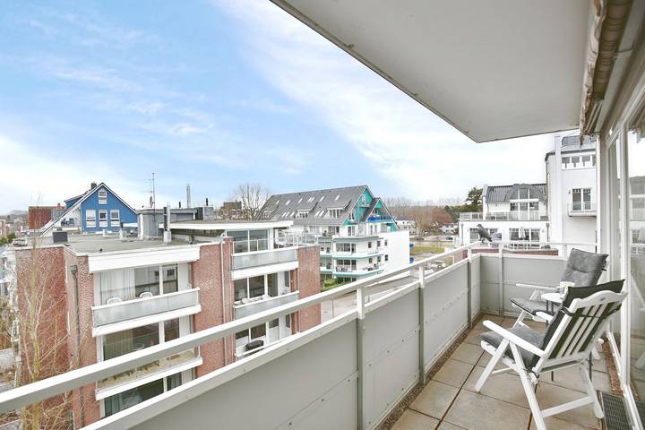 Ferienwohnung für 3 Personen, mit Balkon, mit Haustier in Scharbeutz - 3