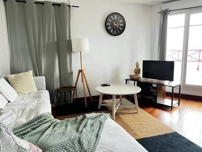 Apartamento de vacaciones para 4 personas, con terraza - 1