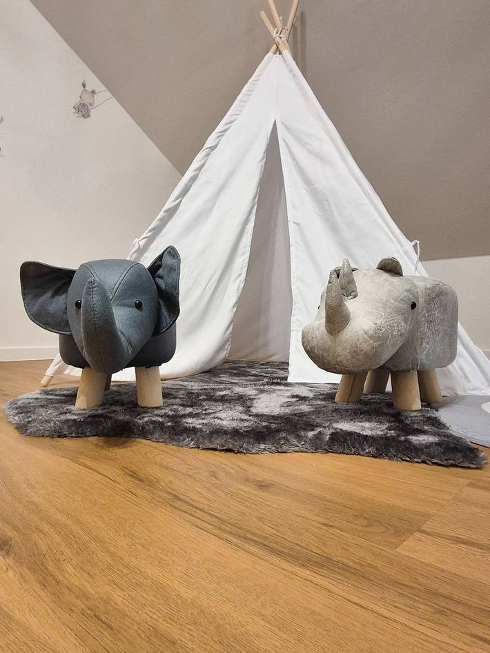 Ferienhaus für 6 Personen, mit Garten und Ausblick in Jade