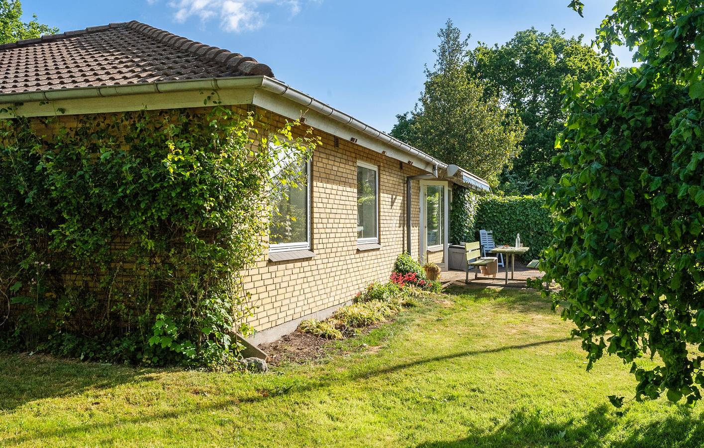 Ferienhaus für 6 Personen mit Garten in Loddenhøj, Apenrade