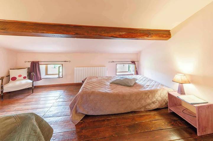 Location de vacances pour 8 personnes, avec jardin dans Le Vernet-Chaméane - 3