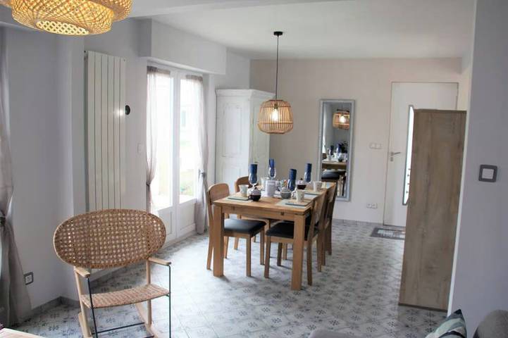Appartement entier, Maison Ô de Caps - à 100m de la plage à Sangatte in Sangatte, Région de Calais