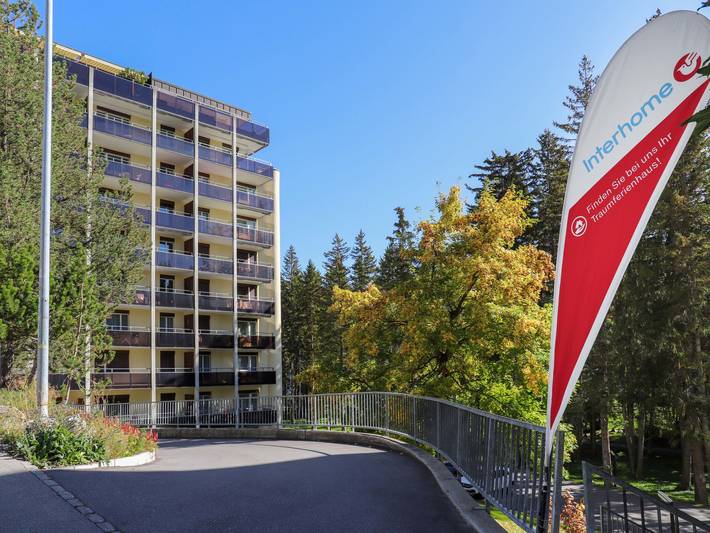 Ganze Wohnung, Allod Park Haus C 106 in Schatzalp, Davos