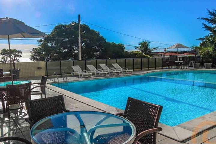 Apartamento de vacaciones para 4 personas, con terraza además de jardín y piscina, Familias con niños - 1
