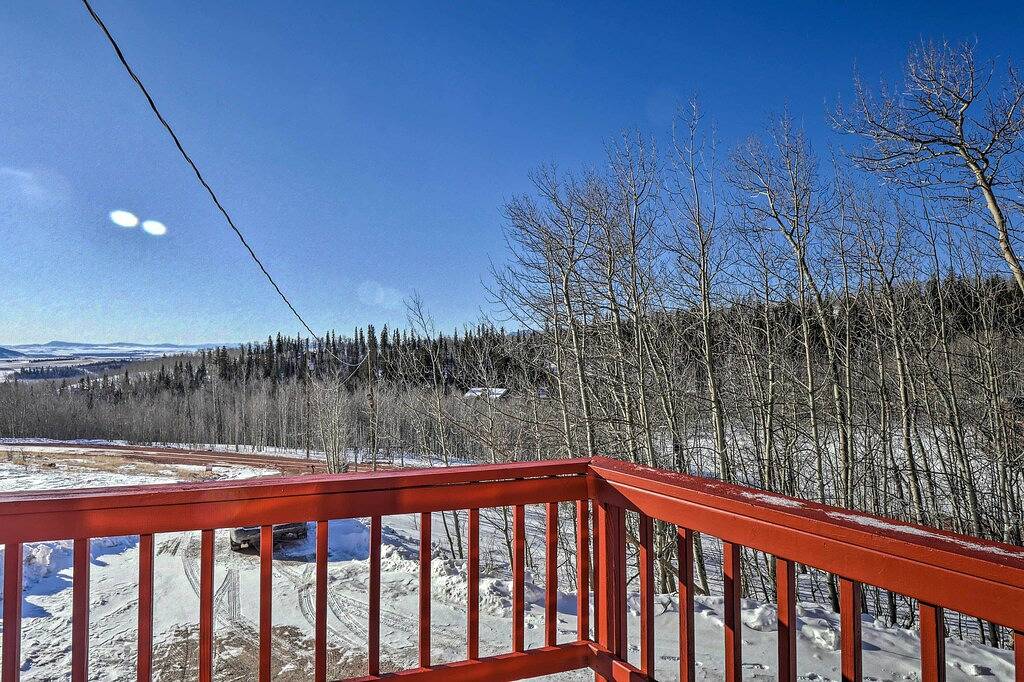 Neu! Hütte w / Mtn View ~ 4 Mi zum South Platte River in Park County