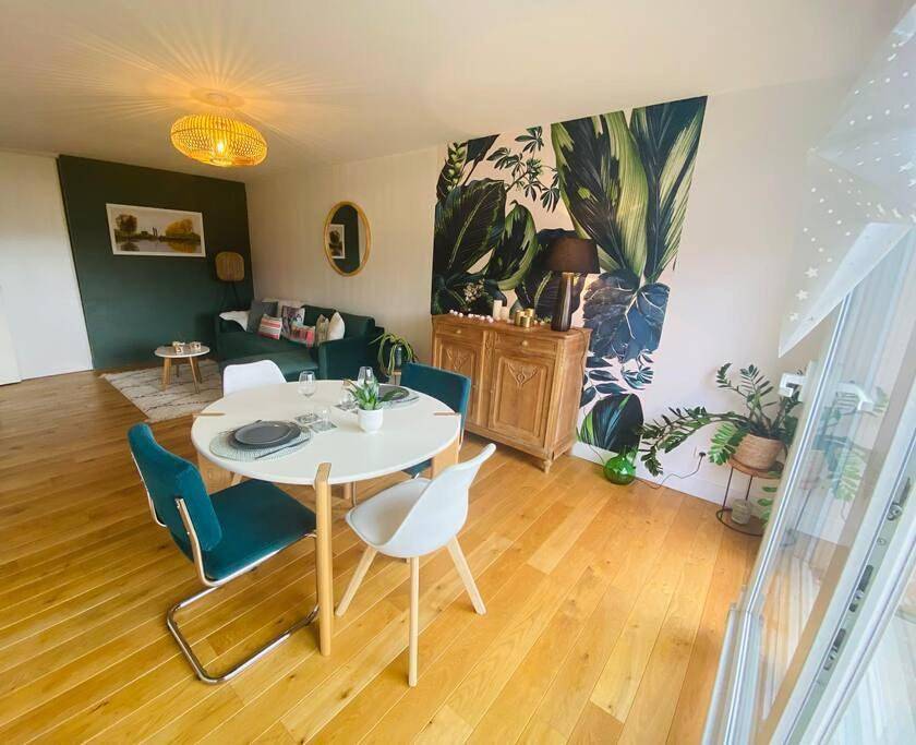 Appartement entier, La canopée Abbeville baie de Somme in Abbeville, Région d'Abbeville