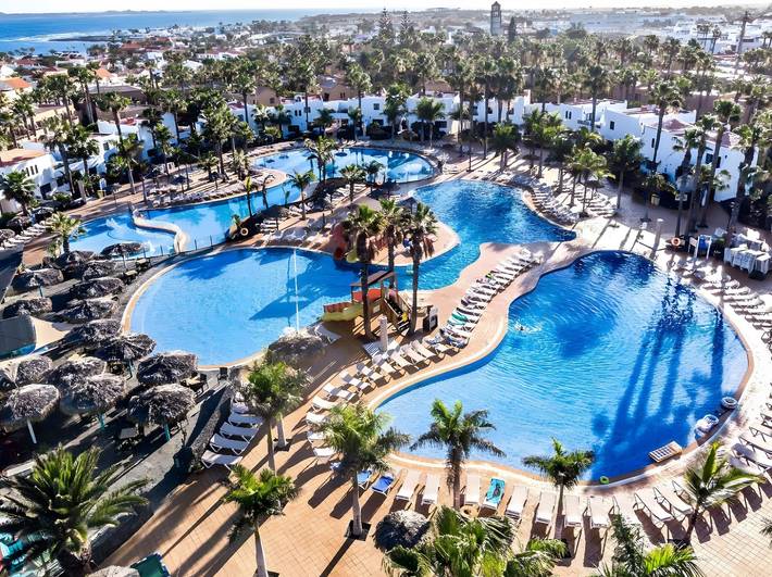 Apartment for 4 people, with Garden and Children pool in Corralejo