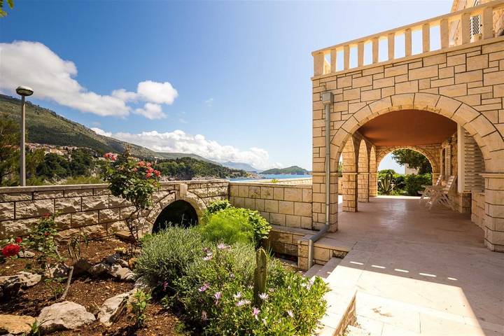 Ferienwohnung für 4 Personen, mit Meerblick in Grad Dubrovnik - 2