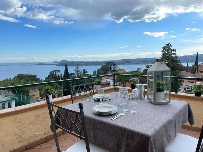 Ferienhaus für 4 Personen, mit Ausblick und Seeblick sowie Balkon in Gardone Riviera - 3
