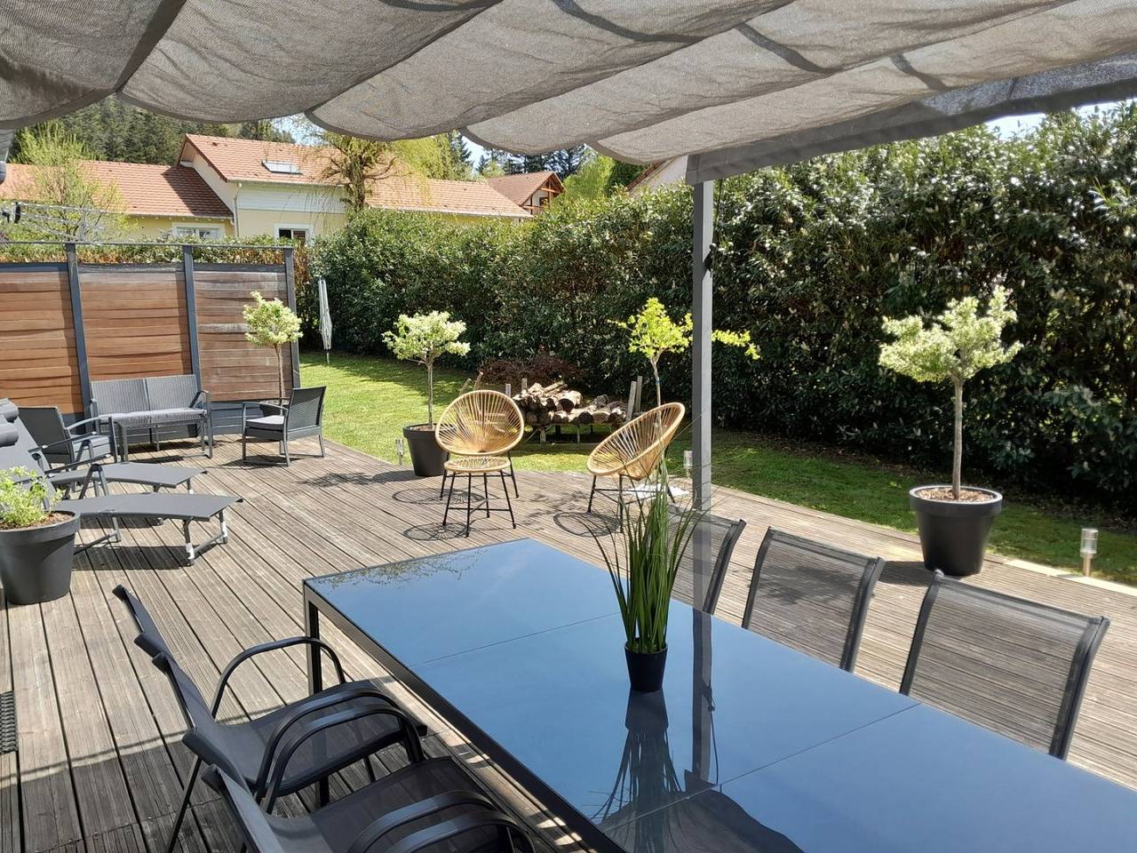 *** Chalet Récent - Billard - Babyfoot *** 650 € / Semaine in Gérardmer, Parc naturel régional des Ballons des Vosges