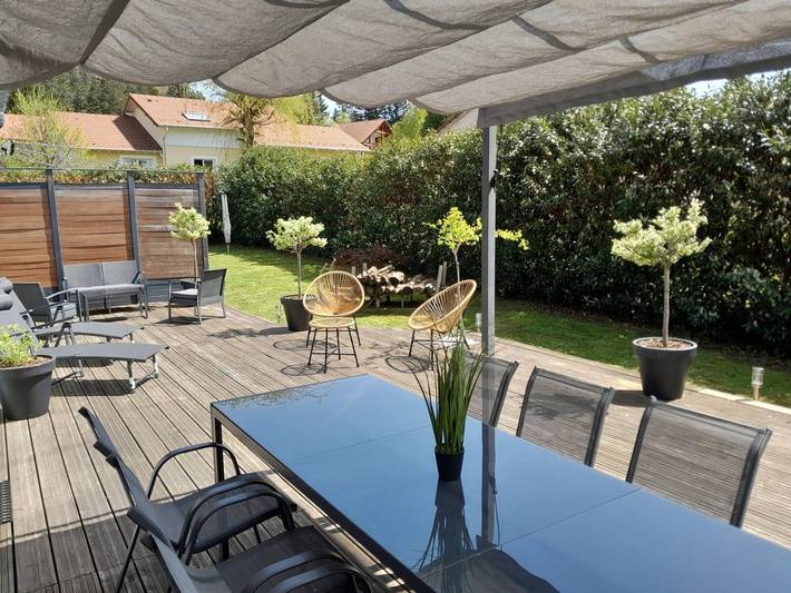 Gîte pour 8 personnes, avec terrasse et jardin dans Saint-Dié-des-Vosges - 2