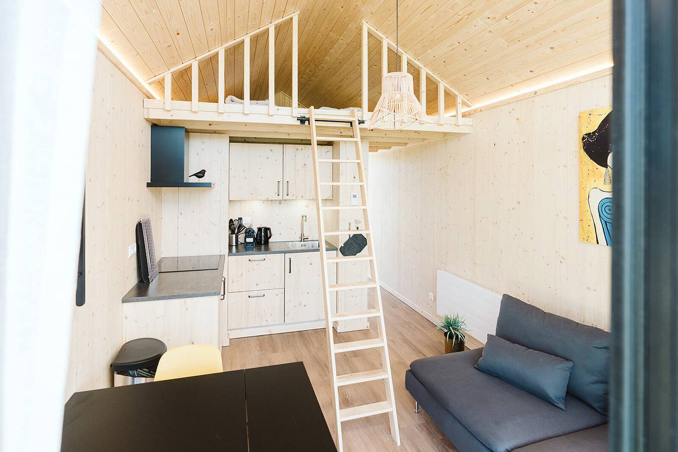 Vakantiepark De Klepperstee — Cabin Stulp in Ouddorp, Goeree-Overflakkee