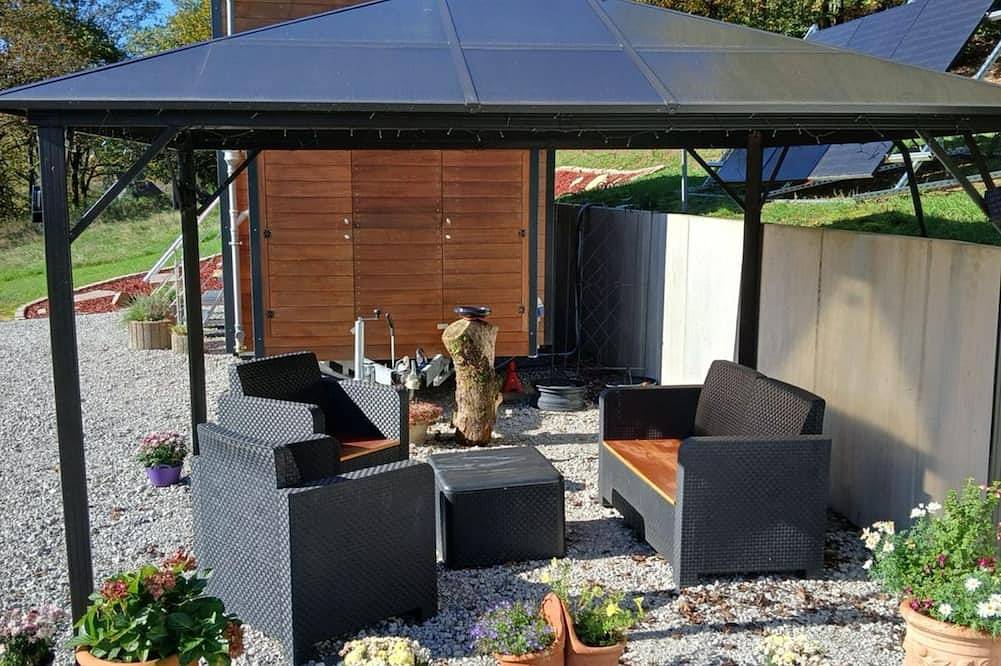 Tiny House Au petit Rocher* Pets welcome Near the Colorado River in Roppweiler, Saargemünd