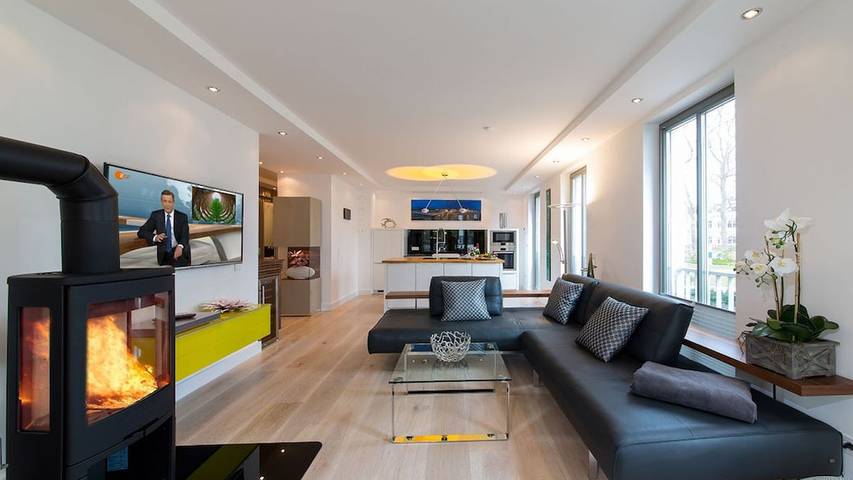 Ferienhaus für 4 Personen, mit Garten und Sauna sowie Pool in Binz - 3