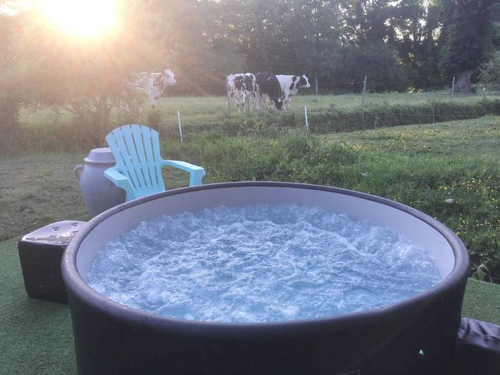 Location de vacances pour 6 personnes, avec jardin et vue à Louargat - 2