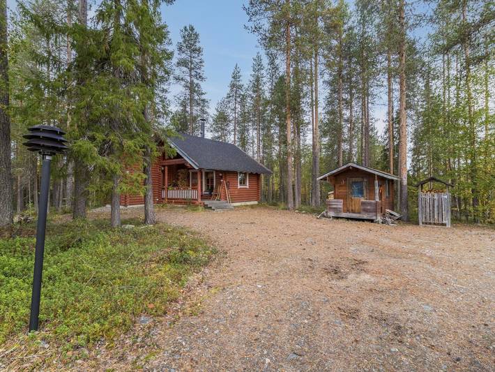 Kuukkelin tupa 1 in Lappland