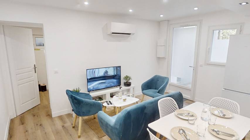 Appartement de vacances pour 4 personnes, avec balcon dans Seine-et-Marne - 2