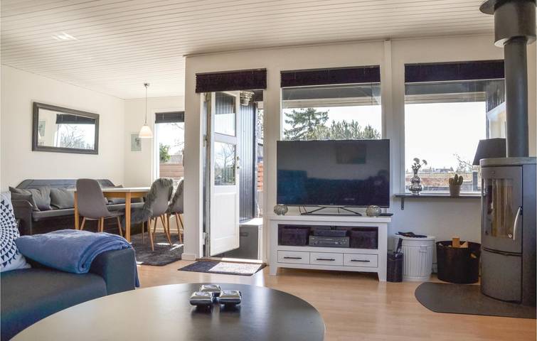 Maison de vacances pour 5 personnes avec terrasse in Kirke Hyllinge, Région de Lejre
