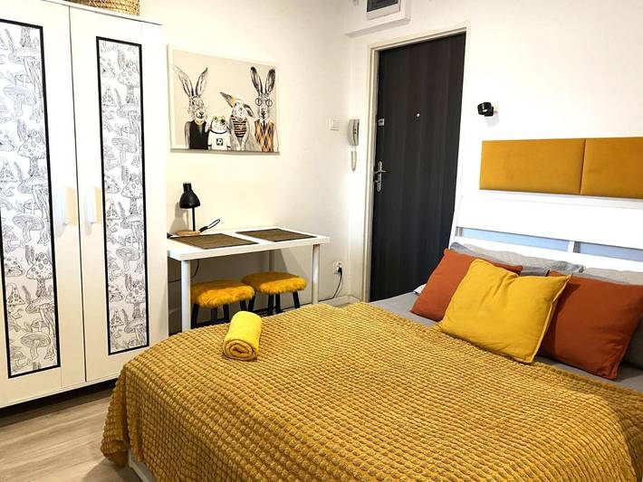 Apartament wakacyjny dla 2 osób w Legnica
