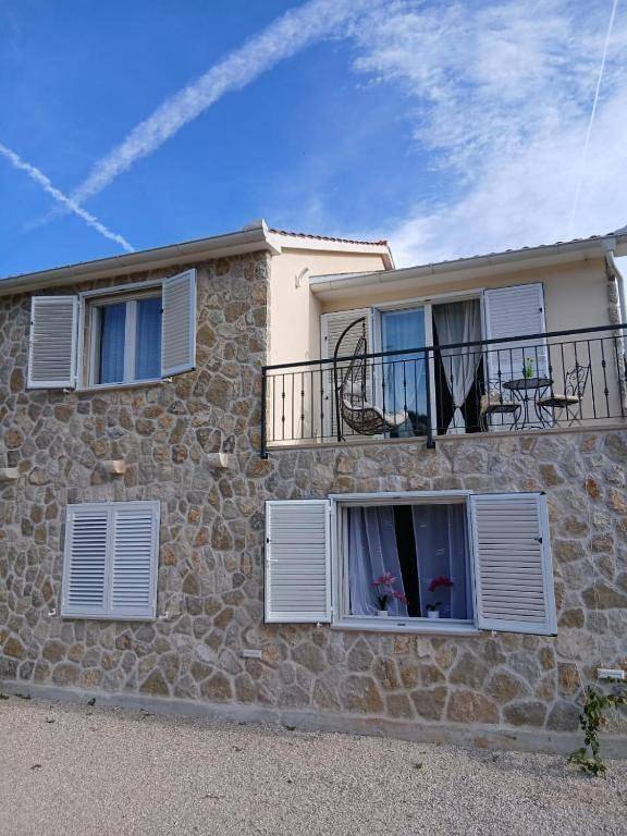 Appartement de vacances pour 2 personnes, avec jardin et vue