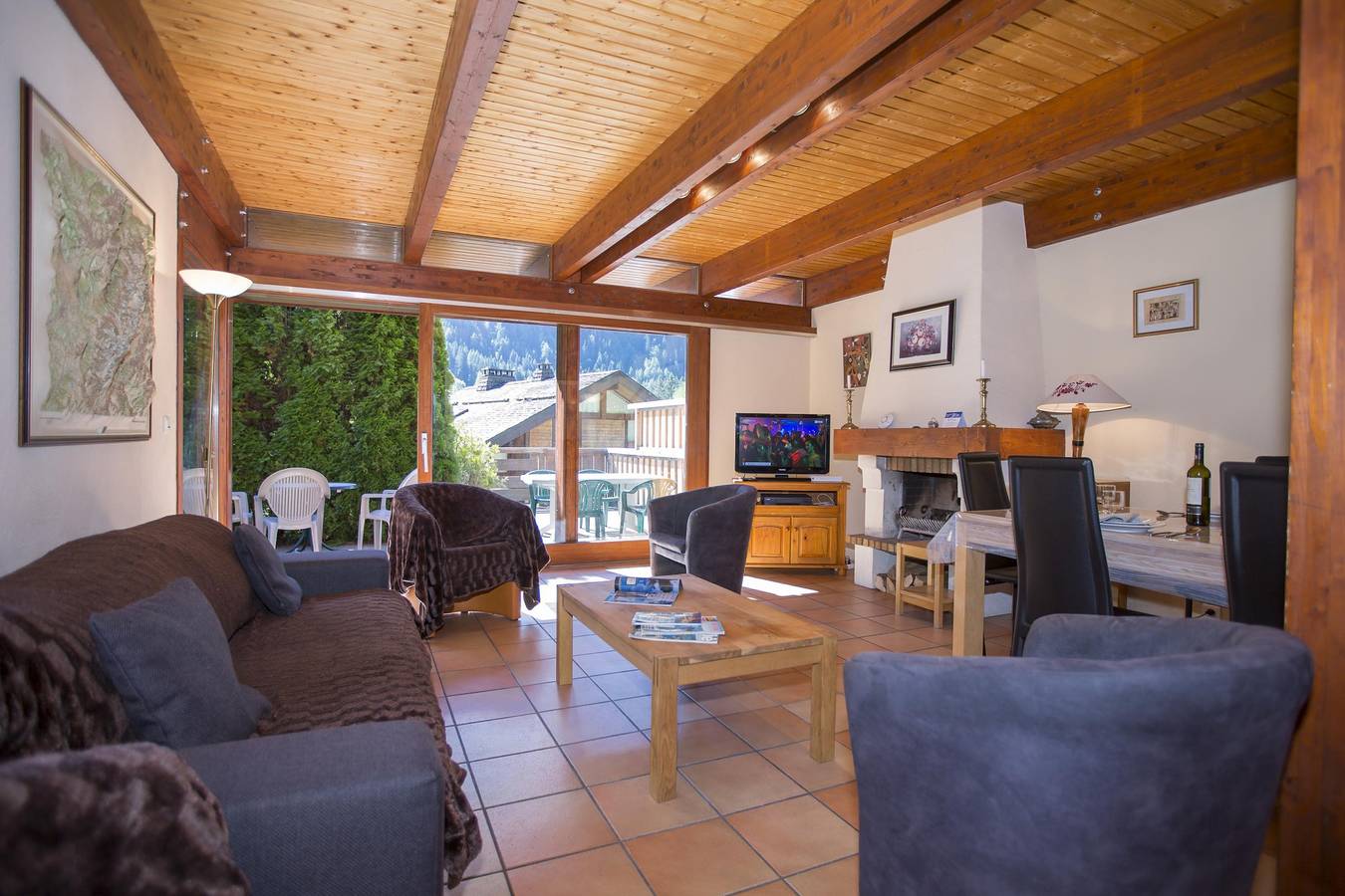 Chalet Résidence Chantey Mourry 67 in Argentière, Chamonix