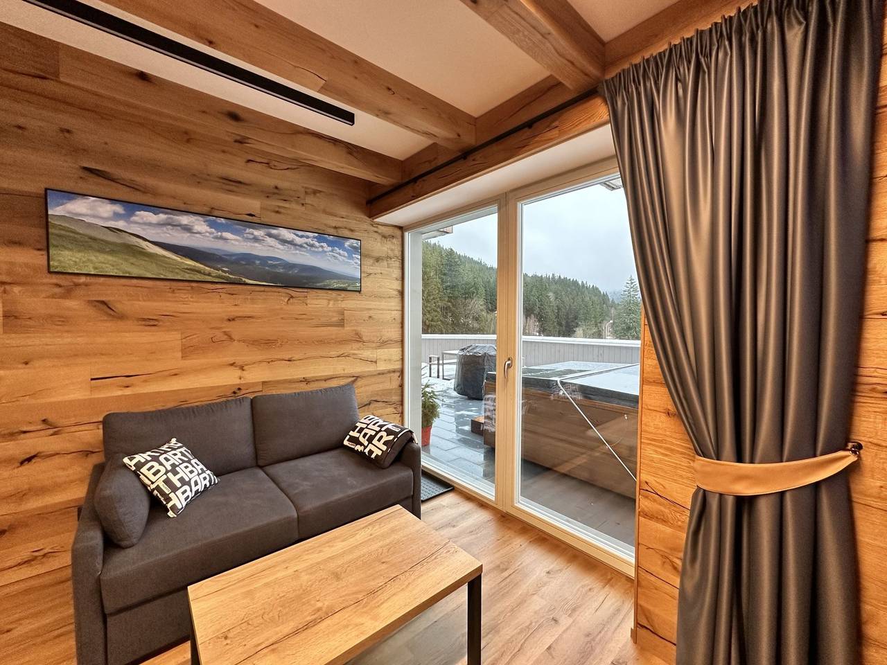 Geheel appartement, Rezidence Krakonoš 101 in Pec pod Sněžkou, Trautenau regio