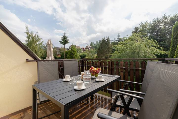 Studio für 4 Personen, mit Balkon/Terrasse, kinderfreundlich in Zakopane - 3