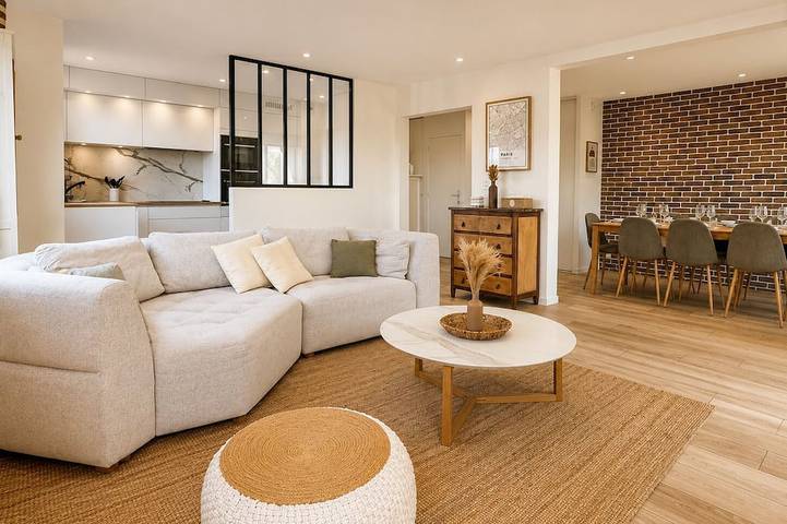 Ferienwohnung für 9 Personen, mit Balkon - 1