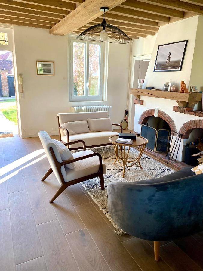 Location de vacances pour 12 personnes, avec Terrasse et Jardin dans L Habit
