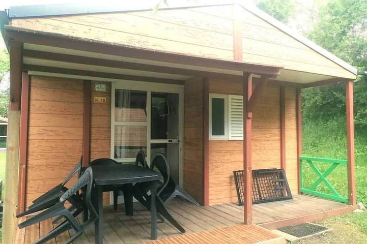 Chalet pour 5 personnes, avec piscine, animaux acceptés