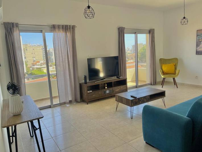 Ferienwohnung für 5 Personen, mit Balkon in Limassol