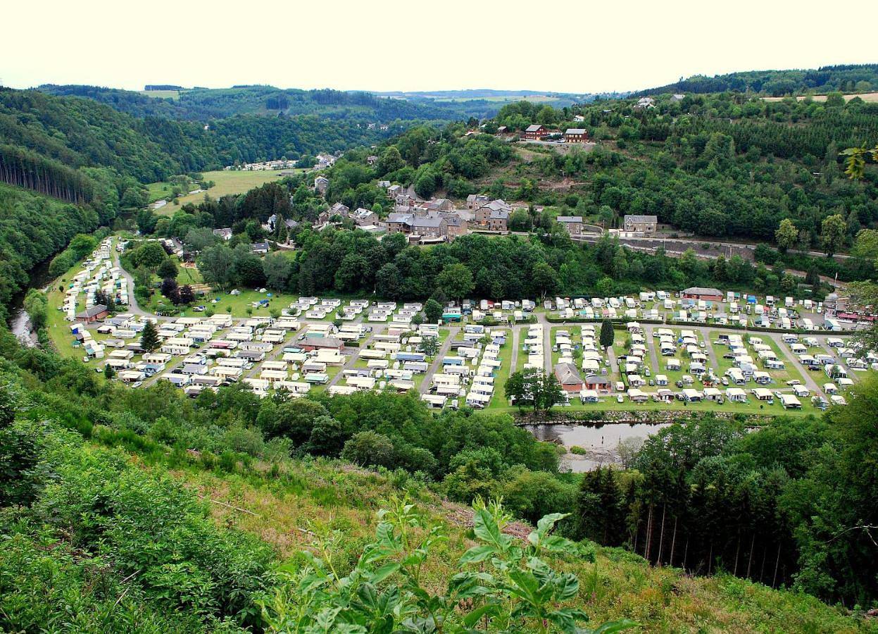 Tent in La Roche-en-Ardenne, Provincie Luxemburg
