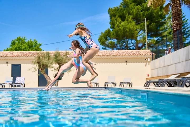 Mobil home pour 6 personnes à Malemort-du-Comtat