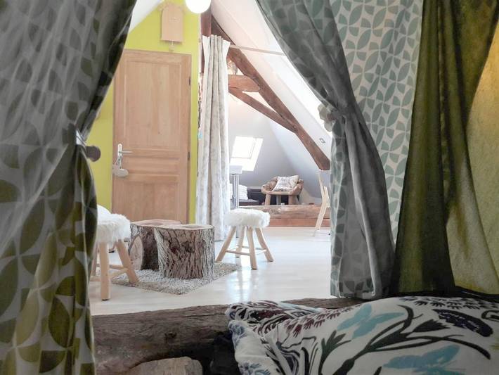 Location de vacances pour 2 personnes, avec terrasse à Chanaz - 2